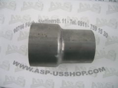 Auspuff Reduzierstück - Exhaust Reducer  ID 3 - AD 2,5